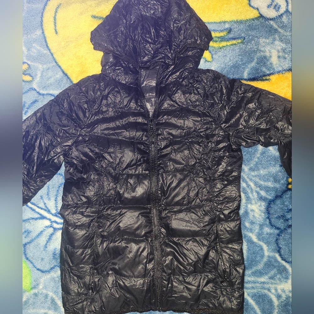 XS women uniqlo windbreaker jacket